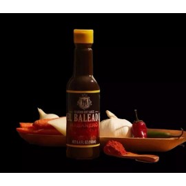 Larry hernandez SEAFOOD HOT SAUCE EL  BALEADO HABANERO 6.4 FL OZ  LARRY HERNANDEZ