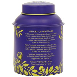 Whittard of Chelsea Jasmine Tea Caddy Loose Tea 125 g