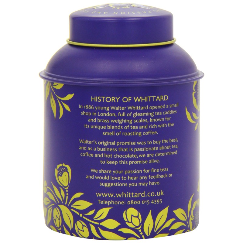 Whittard of Chelsea Jasmine Tea Caddy Loose Tea 125 g
