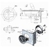 KINRIKA Flush Hatch Locker Cabinet Pull Lift Hatch Latch Lock
