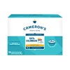 Cameron's Coffee Single Serve Pods, 100% Colombian, 72 Count (Pack