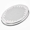 Stainless Steel Cheese Grater with Airtight Food Storage Container &