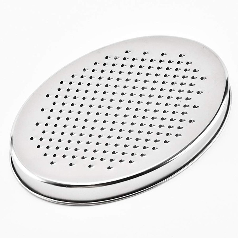 Stainless Steel Cheese Grater with Airtight Food Storage Container &
