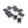 Celan 10pcs 0.55" 7 Segments 1 Digital LED Display Red