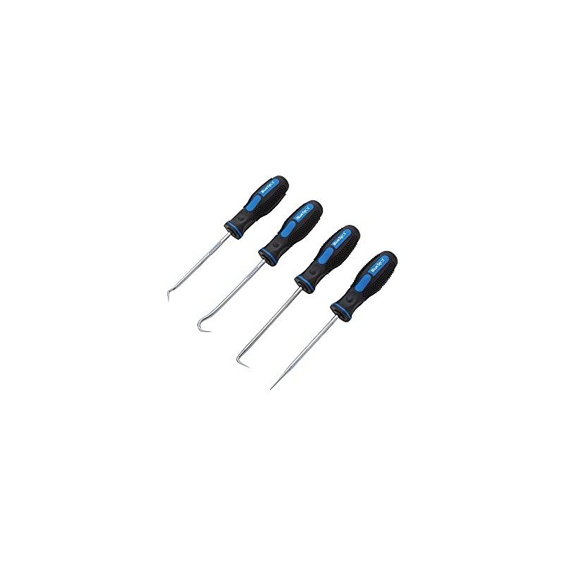 Blue Spot Tools 07955 4 Piece Hook and Pick Set
