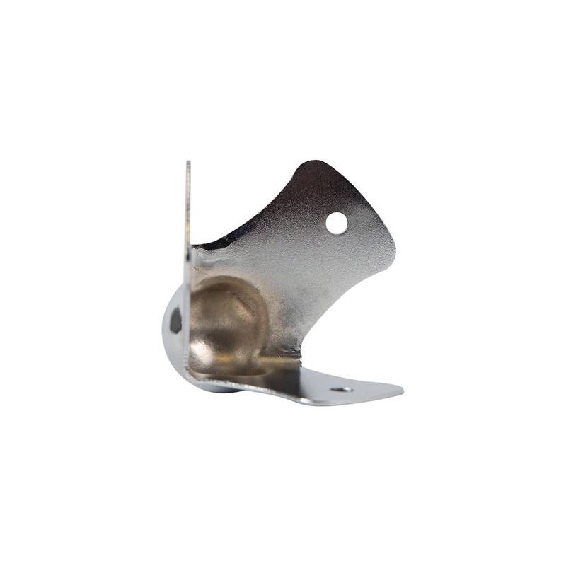 HMF 14950-09 Ball Corner Protectors Galvanised Steel | Pack of