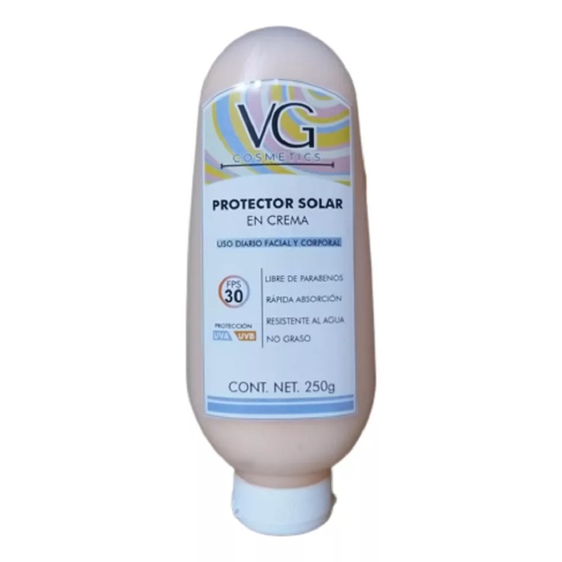 VG COSMETICS Protector Solar Crema 2 Piezas Uso Diario Hidratante