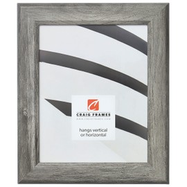 Craig Frames 220030 Arthur Picture Frame, 20" x 26", Gray Barnwood