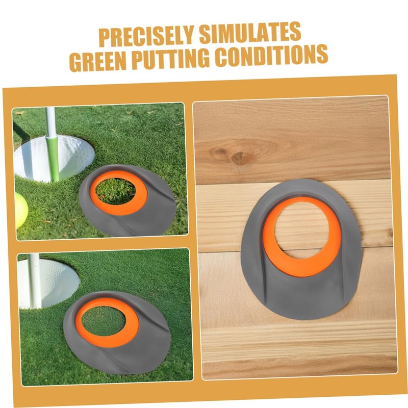 WHAMVOX 3pcs Durable Training Aid for Backyard Golf Portable Design