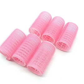 Hair Rolls, Perm Curlers, 6-Pack, Perm Rolls, Setting Rolls / 헤어롤 펌 구르프 6개입 파마롤 셋팅롤