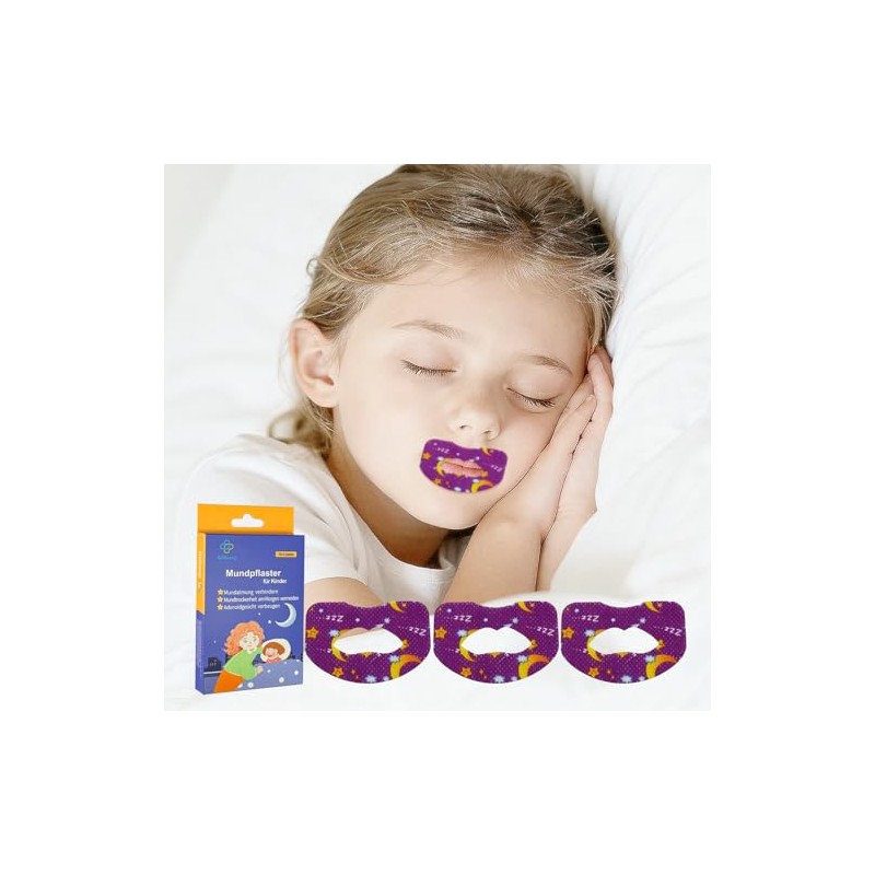 Mouth Plasters for Children for Sleeping, Avoiding Adenoid Face, Overcoming