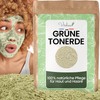 Green Clay Powder 100g - Acne Face Mask - Natural