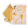 Papyrus 21st Birthday Card (Extra Cheers)