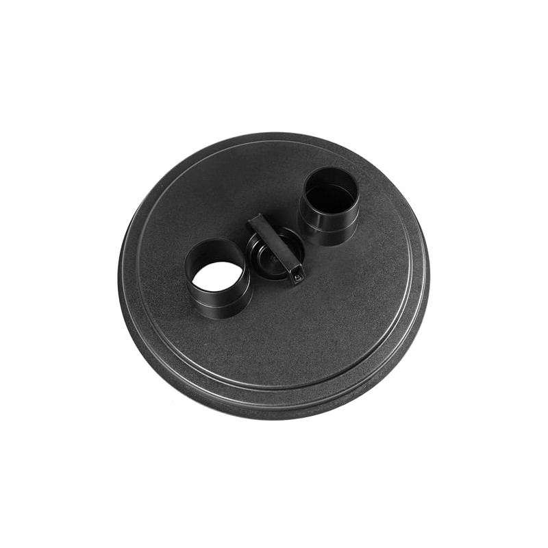 WEN 21-Inch Cyclone-Style Dust Collection Separator Lid with 4-Inch Dust