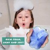 Siifert Piezas Esponja Baño Ducha Loofahs Granel Luffas Exfoliante Cuerpo
