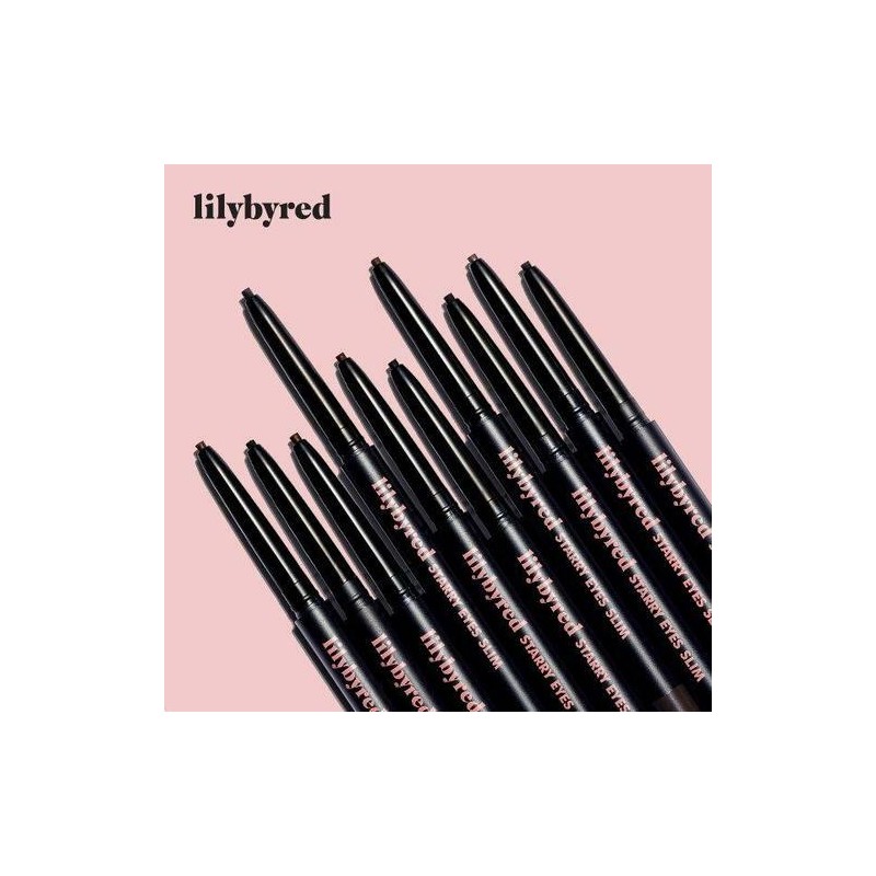 lilybyred Starry Eyes AM9 to PM9 Slim Gel Eyeliner 0.14g