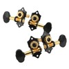 Ukulele Tuning Pegs Metal 2 Left 2 Right Guitar Tuning