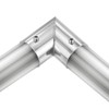 M METERXITY 4-Pack Structural Pipe Connector, 90 Degree 2 Way