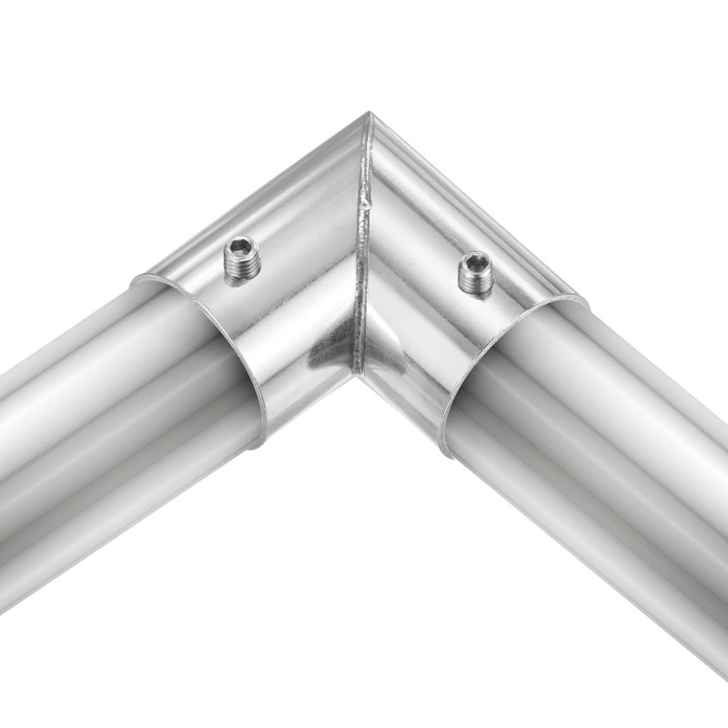 M METERXITY 4-Pack Structural Pipe Connector, 90 Degree 2 Way