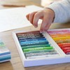 GIOTTO Olio Maxi Oil Pastel Set for Children, 24 Assorted