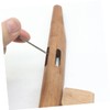 Mipcase Spokeshave Tool with Ergonomic Natural Handle for Woodworking Round