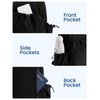 G4Free Casual Sling Shoulder Backpack Drawstring Lightweight Chest Bag Daily