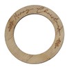 Ginger Ray Merry Christmas Wooden Eco Napkin Serviette Rings Pack