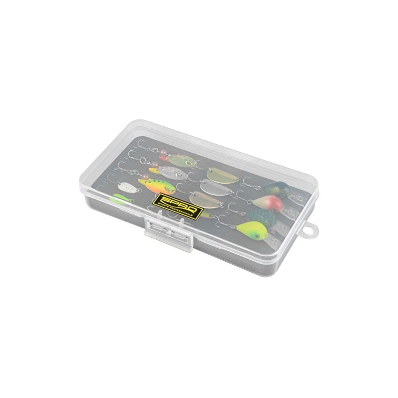 Spro Tackle Box with EVA 17.5 x 9.5 x 3