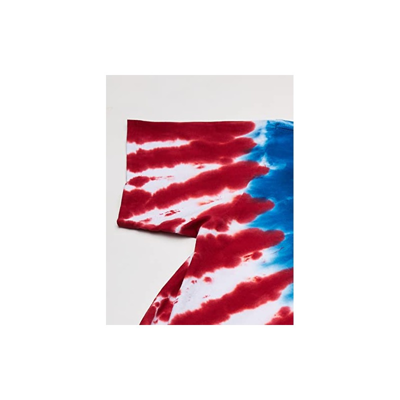 Liquid Blue mens Stars and Stripes T-shirt T Shirt, Tie