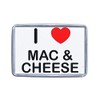 I Love Mac N Cheese - Small Plastic Fridge Magnet