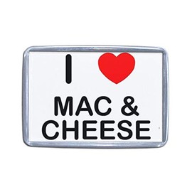 I Love Mac N Cheese - Small Plastic Fridge Magnet