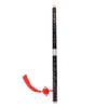 Flute Traditional Handmade Chinese Instrument ReddishBrown Dizi for Music Lover(G