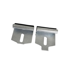 Zieichy 2pcs Door Window Guide Stabilizer Fits For 1968-1969 Camaro & Firebird's Window Door Restoration