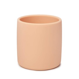 Catii Silicone Toddler Cup 6 oz,Toddler Open Cups Study and Durable, for Baby Shower Gifts, Training Cups for Toddlers 1-3 years (Pink)