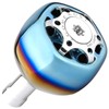 Gomexus T38 Reel Handle Knob, Titanium Daiwa Type S, Shimano