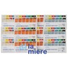 LA MIERE Dental Gutta percha de ropa Points .06 cónico,
