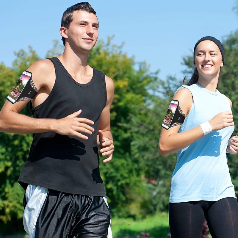 DFV mobile - Professional Cover Ultra-Thin Armband Sport Walking Running
