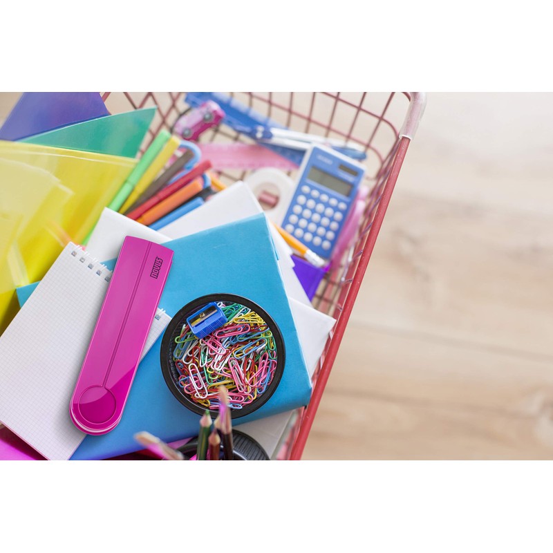 Novus Stapler Kit E15 PINK