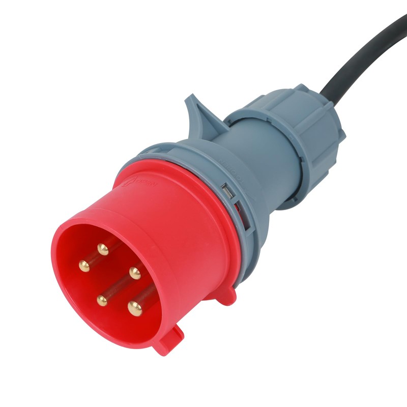 CEE High Current Adapter, 32A to 16A 5G2.5 5P, 32A