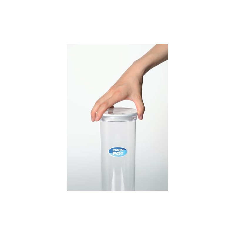 ENTEC パッキン付ポット 1450ml 1039