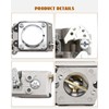 Carburetor Kit Fit for McCulloch 3200 3205 3210 3516 32cc