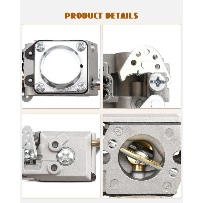 Carburetor Kit Fit for McCulloch 3200 3205 3210 3516 32cc