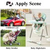 Universal Child Seat Toddler Harness Clip Fixed Lock Buckle 5