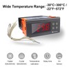 KETOTEK Temperature Controller with Sensor 230 V 30 A, Digital
