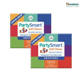 Himalaya 히말라야 숙취해소 파티스마트 베리 10개입 2박스 Himalaya Hangover Relief Party Smart Berry 10-Pack 2 Boxes