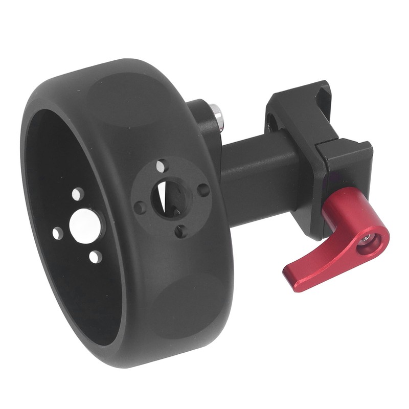 NATO Lock Clamp Round Quick Release 3/8in Thread Aluminium Alloy