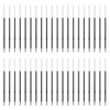 Pack of 40 ballpoint pen refills, 0.7 mm retractable pen
