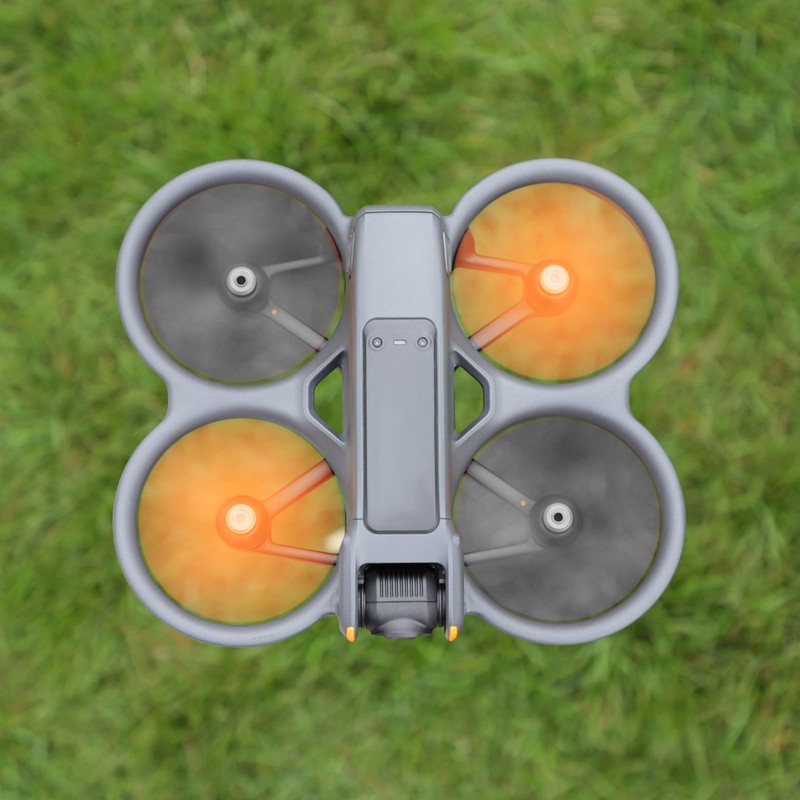 Holilo Compatible with DJI Avata 2 Propeller, 2 Pairs Silent