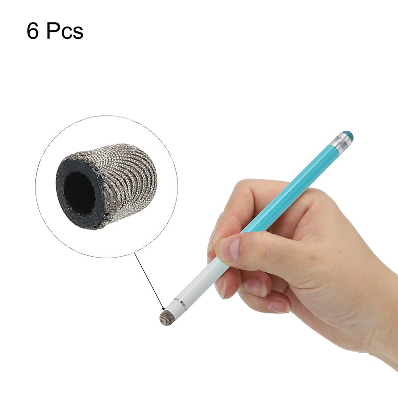 QUARKZMAN Stylus Pen Tips Conductive Mesh Fibre Capacitive Touchscreen Pens