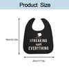 XdealCozyxc Adult Bibs for Women Men, 23 X 17 Inch